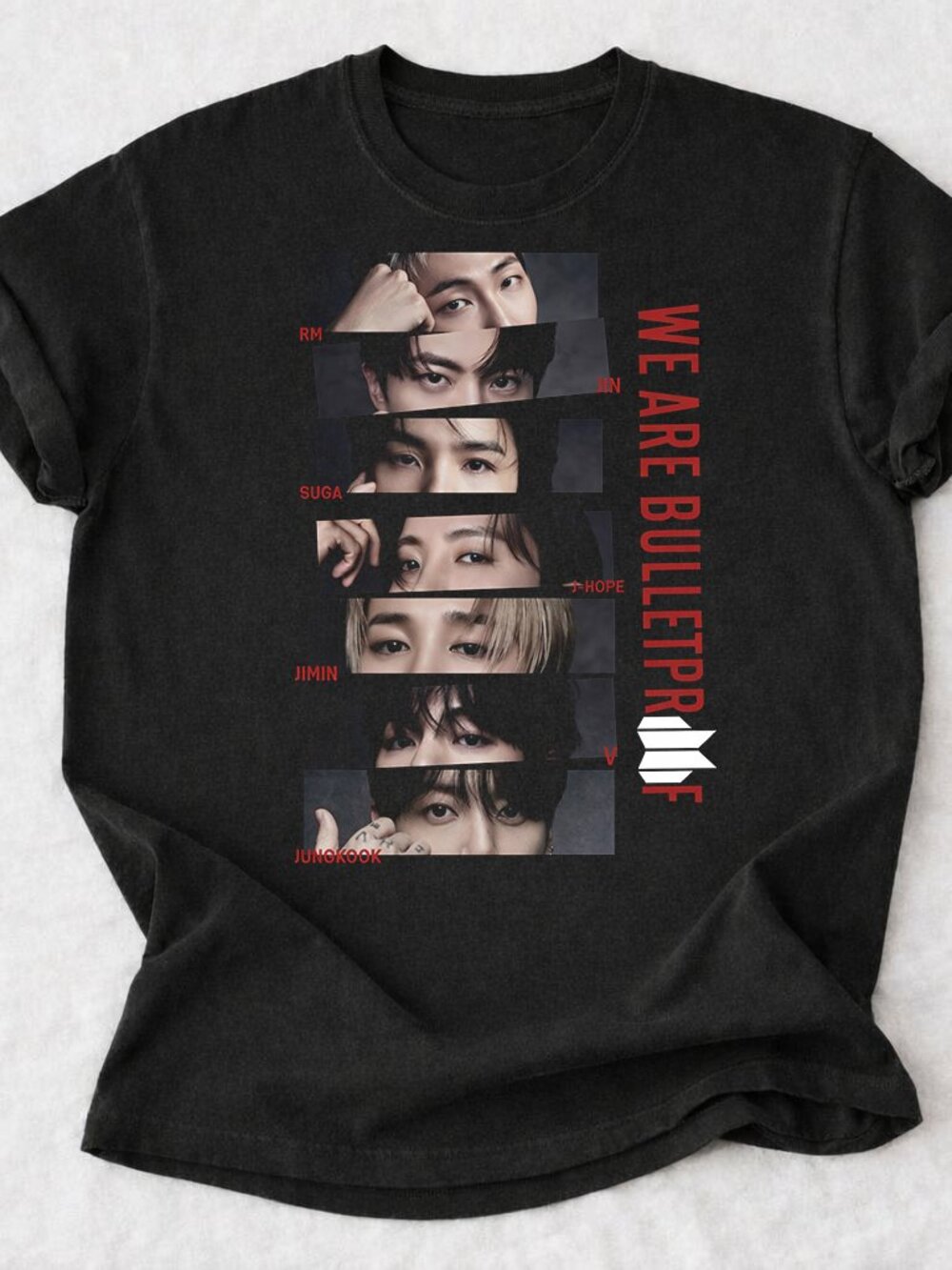 Bangtan 2026 World Tour Concert Tee BTS Arirang Kpop Fan Inspired Shirt